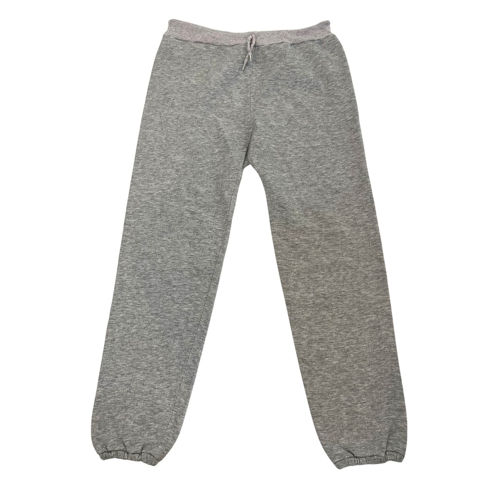 Vintage 70s American Fleecewear Mens XL Gray Gusset Sweatpants Joggers USA Made